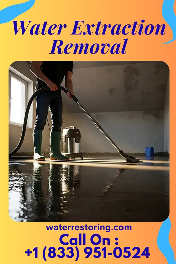 Water Extraction Removal in Pughtown, PA